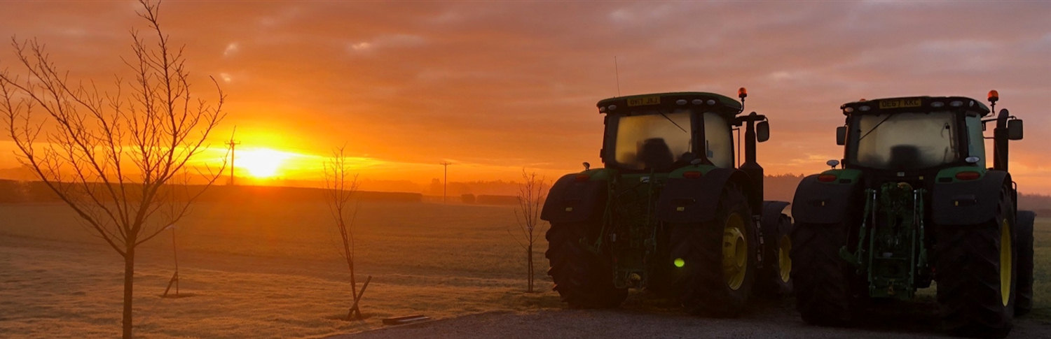 tractor hire john deere Fendt agricultural specialists