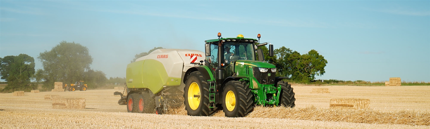 Agricultural hire harvest work 