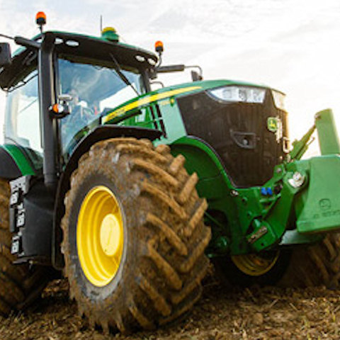 John Deere Serie 7R 